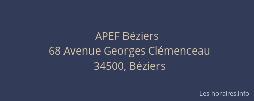 APEF Béziers