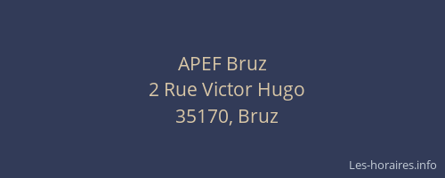 APEF Bruz