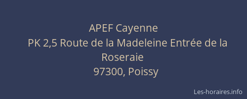 APEF Cayenne