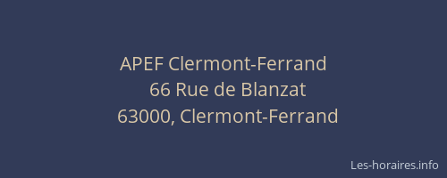 APEF Clermont-Ferrand