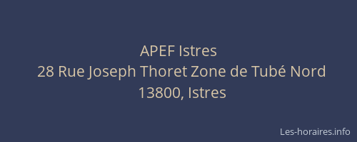 APEF Istres