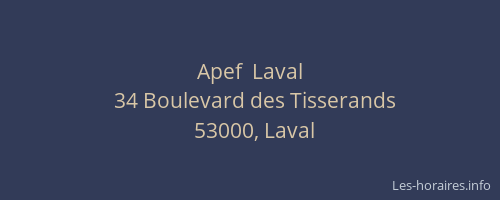 Apef  Laval