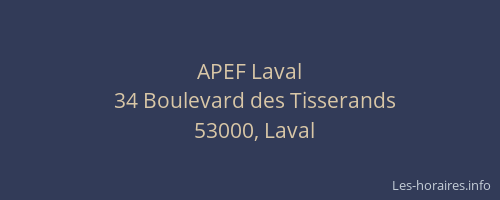 APEF Laval