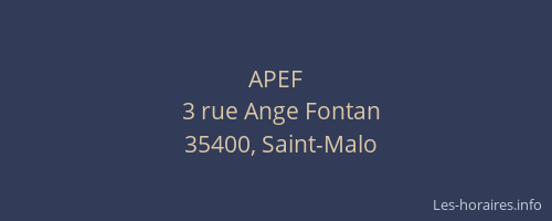 APEF