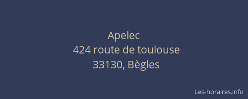 Apelec