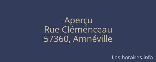 Aperçu