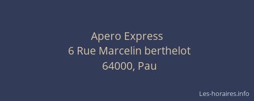 Apero Express