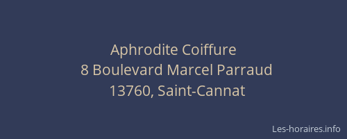 Aphrodite Coiffure