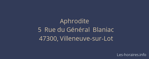 Aphrodite