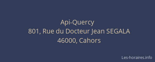 Api-Quercy