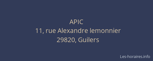 APIC