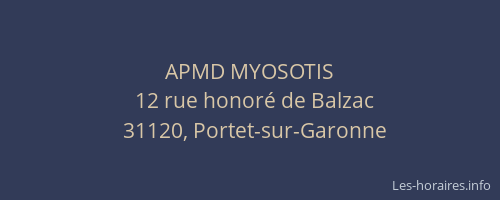 APMD MYOSOTIS