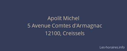 Apolit Michel