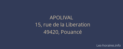 APOLIVAL