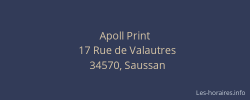 Apoll Print