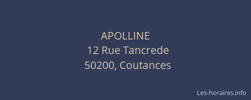 APOLLINE
