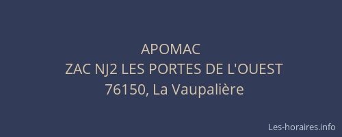APOMAC