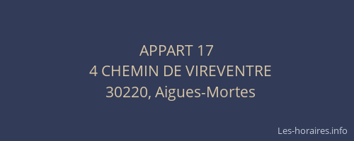 APPART 17