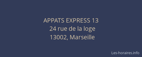APPATS EXPRESS 13