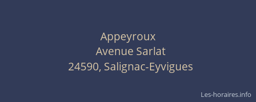 Appeyroux