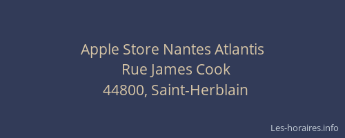 Apple Store Nantes Atlantis