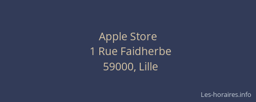 Apple Store