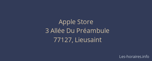 Apple Store