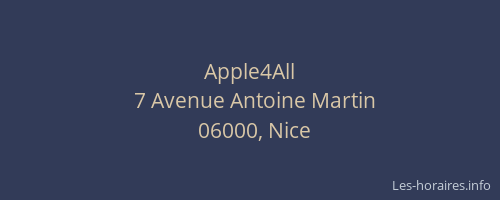 Apple4All