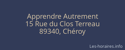 Apprendre Autrement