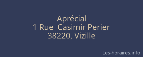 Aprécial