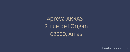 Apreva ARRAS