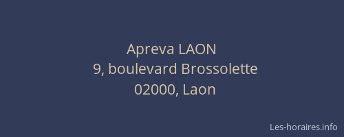 Apreva LAON