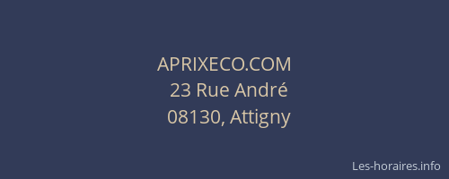 APRIXECO.COM