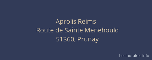 Aprolis Reims