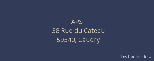 APS
