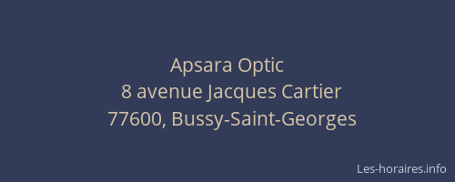 Apsara Optic
