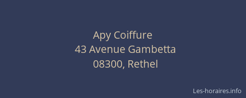 Apy Coiffure