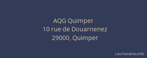 AQG Quimper