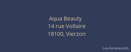 Aqua Beauty
