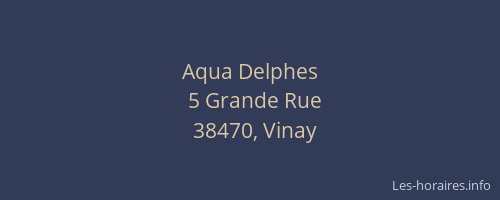 Aqua Delphes