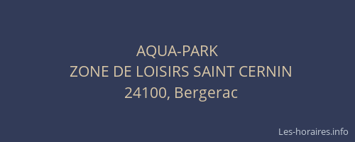 AQUA-PARK