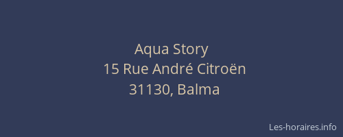 Aqua Story