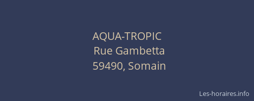 AQUA-TROPIC