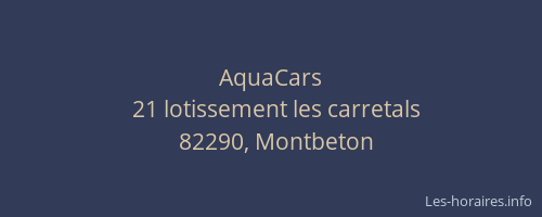 AquaCars