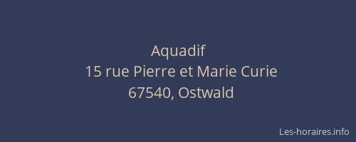 Aquadif