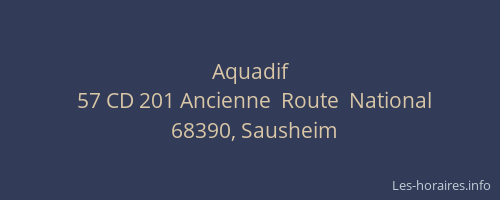 Aquadif