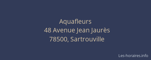 Aquafleurs