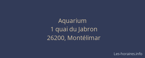 Aquarium