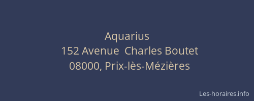 Aquarius