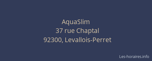 AquaSlim